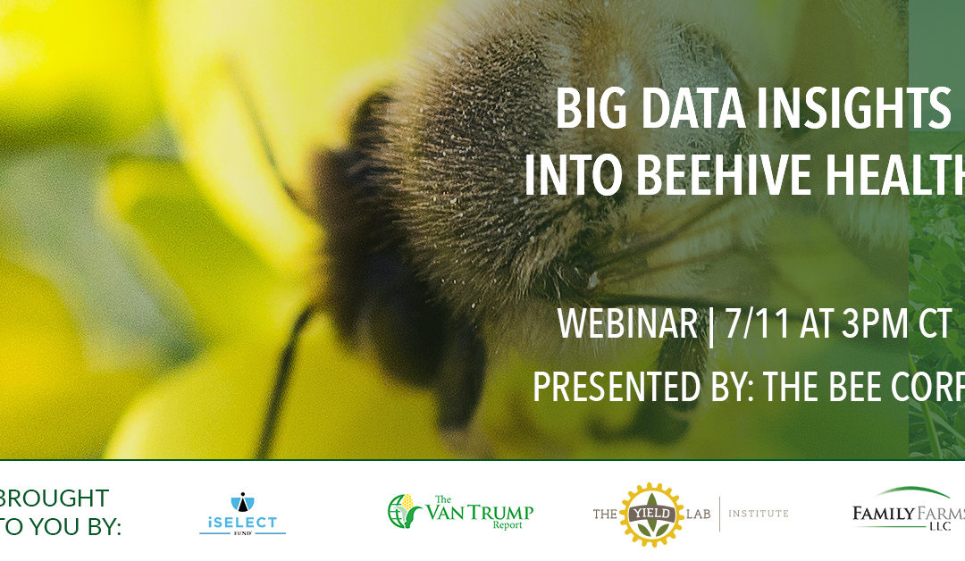 The Bee Corp: Empowering Growers and Beekeepers with Big Data Insights into Beehive Health