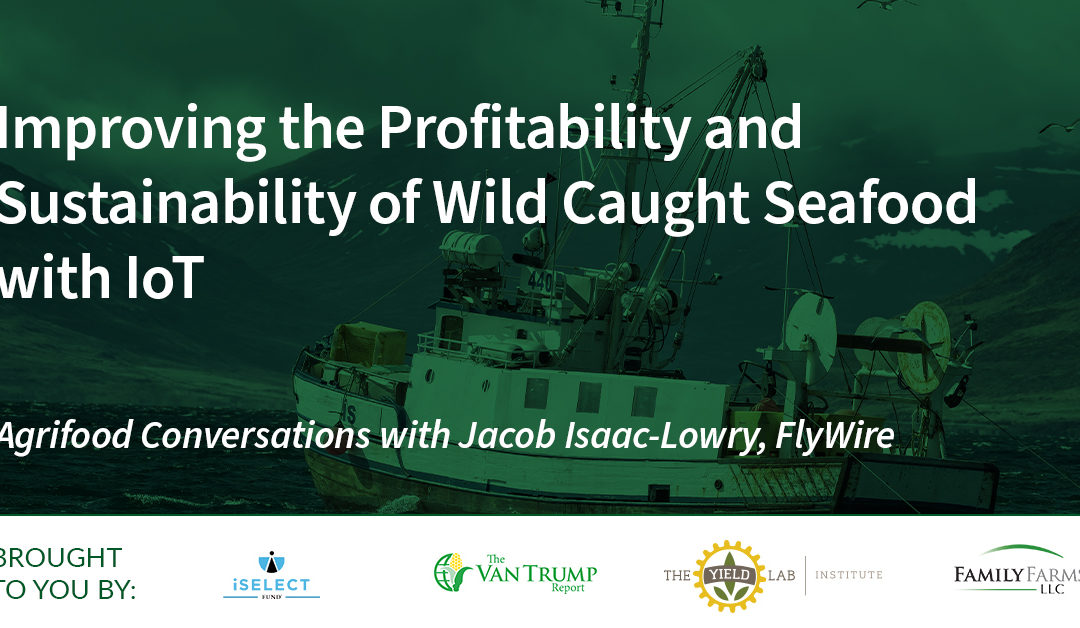 Improving the Profitability and Sustainability of Wild Caught Seafood with IoT